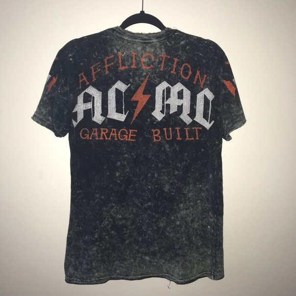 🔺SOLD🔺 Affliction American Customs Tee - Picture 2 of 5